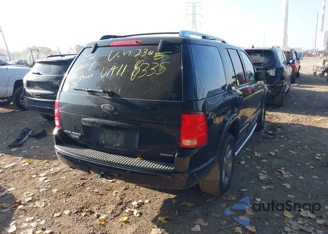 2004 Ford Explorer Limited from USA, damaged, VIN 1FMDU75K54ZB30216